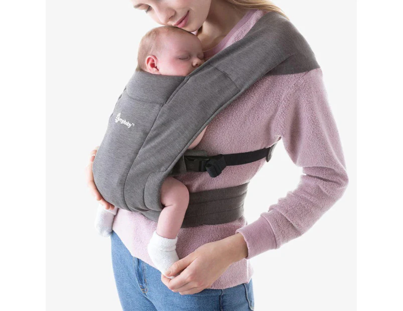 Ergobaby Embrace Baby Carrier Heather Grey