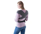 Ergobaby Embrace Baby Carrier Heather Grey