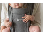 Ergobaby Embrace Baby Carrier Heather Grey