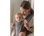 Ergobaby Embrace Baby Carrier Heather Grey