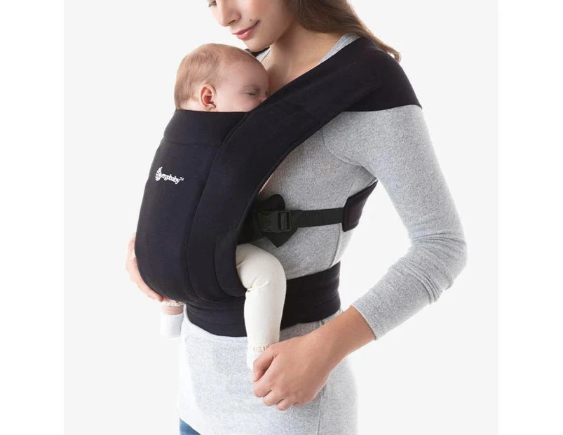 Ergobaby Embrace Baby Carrier Pure Black