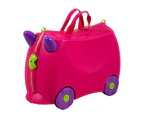 Kiddicare Bon Voyage Ride On Kids Luggage Suitcase Pink