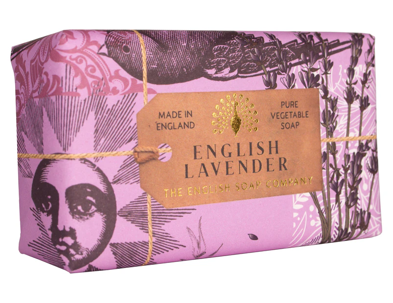 English Soap Company  Anniversay Collection 200 gram English Lavender