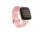 WIWU Breathable Sport Silicone Watch Strap Bracelet Fit For Fitbit Versa 2/Versa Lite/Versa-LightPink