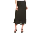David Lerner Women's  Naomi Midi Skirt - Black