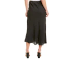 David Lerner Women's  Naomi Midi Skirt - Black
