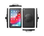 WIWU Spider Man 3-Layer Heavy Duty Tablet Case For Samsung Tab A 10.1 inch（2019）T510/T515-Black