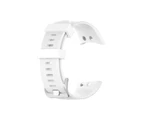 WIWU Silicone Wrist Watch Band Replacement Strap For Garmin Swim 2-White