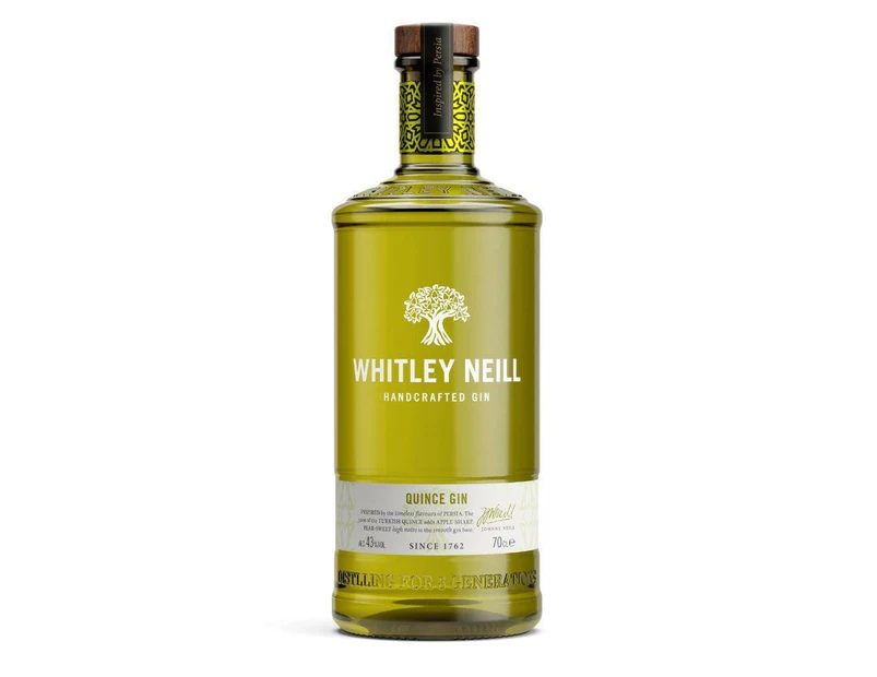 Whitley Neil Quince Gin 43% 700ml
