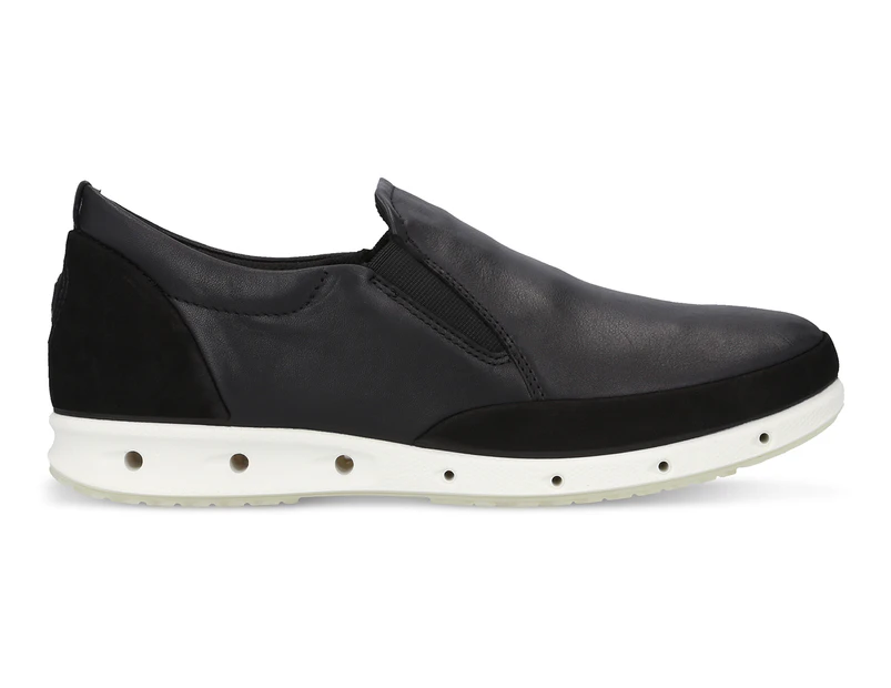 ECCO Women's Cool Slip-On Sneaker Shoe - Black
