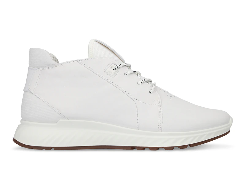 ECCO Men's ST1 High Sneaker - White