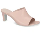 Ecco Women's Shape Sleek Sandal 65 Heels - Dusty Rose