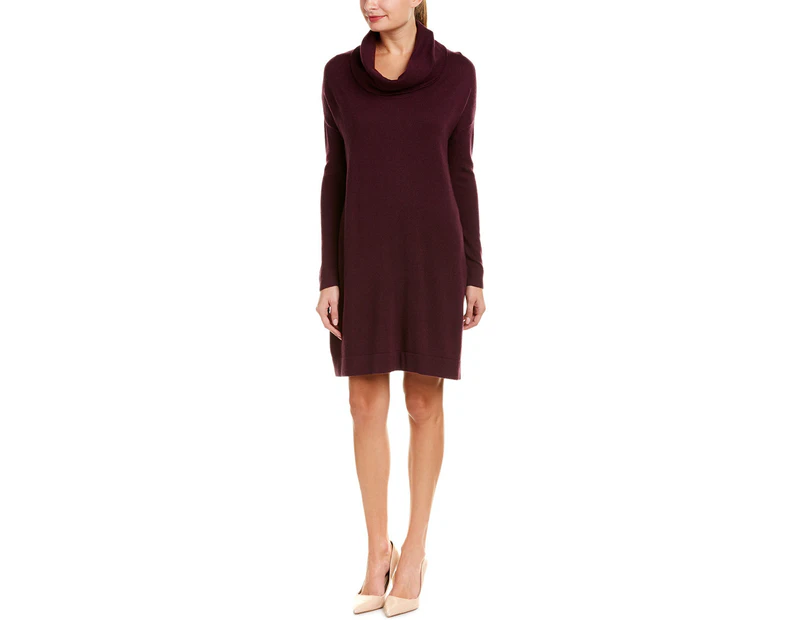 Hobbs Women's  Wool & Cashmere-Blend Sweaterdress - Purple