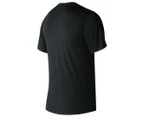 New Balance Men's 247 Tee / T-Shirt / Tshirt - Black