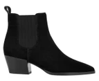 Wittner Women's Kyrone Suede Ankle Boots - Black