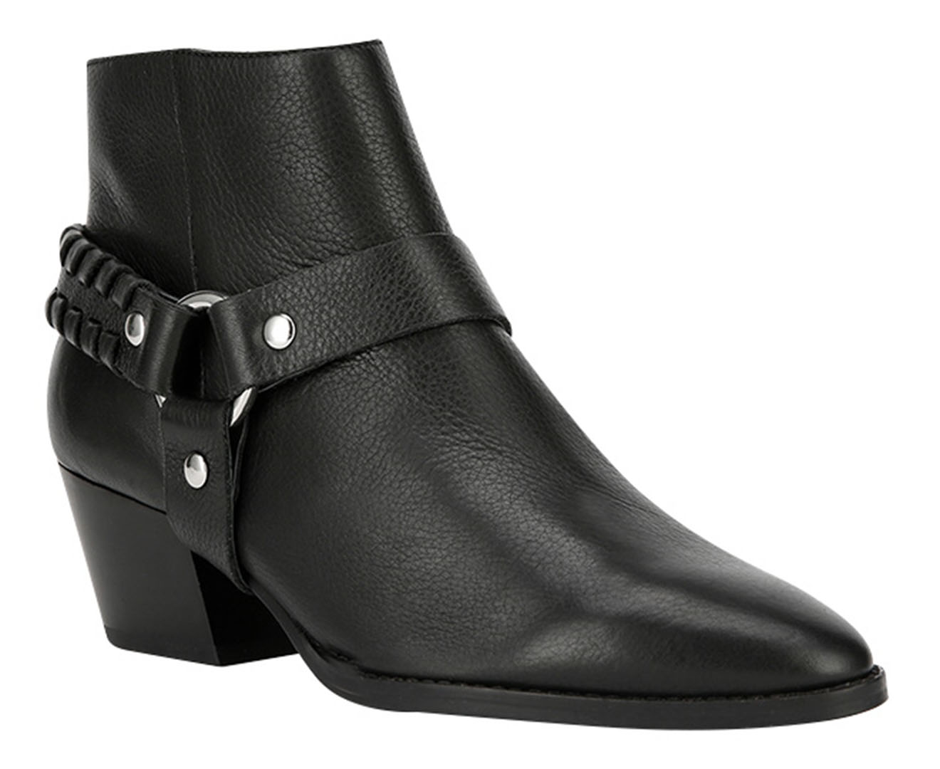 Wittner Women's Kerrence Ankle Boots - Black | Catch.co.nz