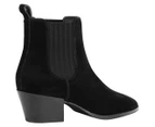Wittner Women's Kyrone Suede Ankle Boots - Black