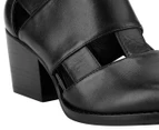 Wittner Women's Keija Cut-Out Boots - Black