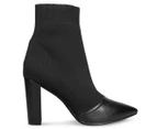 Wittner Women's Heera Sock Boots - Black