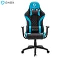 OneX GX2 Series Office Gaming Chair - Black/Blue 1