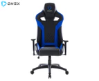 OneX GX5 Series Large Office Gaming Chair - Black/Navy Blue