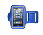 Xcessories Armband Jogging/Running Gym Arm Band f/ Apple iPhone 6S+/6 Plus/Blue