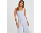 The Fated Women's Innovate Jumpsuit - Periwinkle