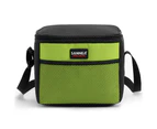 Sannea Cooler Lunch Bag For Men Women-Green
