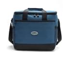 Sannea Insulated Lunch Box Lunch Bags Large Capacity Lunch Bag-Blue 1