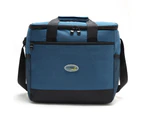 Sannea Insulated Lunch Box Lunch Bags Large Capacity Lunch Bag-Blue