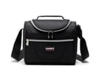 Sannea Large Durable Insulated Cooler Lunch Bag-Black 1