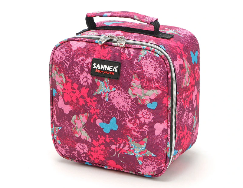 Sannea Original Lunch Bag Insulated Lunch Box-Pink