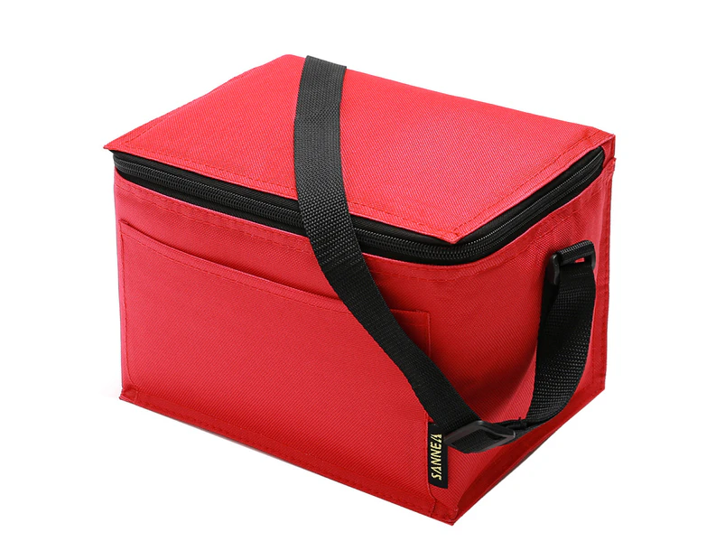 Sannea Cooler Lunch Bag-Red