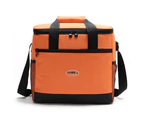 Sannea Insulated Lunch Box Lunch Bags Large Capacity Lunch Bag-Orange