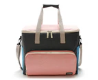Sannea Insulated Lunch Bag, Fashionable Lunch Bags-Pink