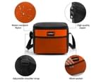 Sannea Cooler Lunch Bag For Men Women-Orange 2