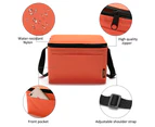 Sannea Cooler Lunch Bag-Orange