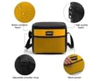Sannea Cooler Lunch Bag For Men Women-Yellow 2