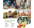Sannea Leakproof Durable Cooler Lunch Bag-Green