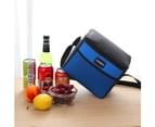 Sannea Cooler Lunch Bag For Men Women-Blue 6