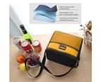 Sannea Cooler Lunch Bag For Men Women-Yellow 8