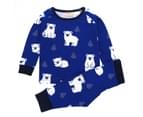 MeMaster - Baby Boys Polar Bear Pyjama Set - Multi-colored 1