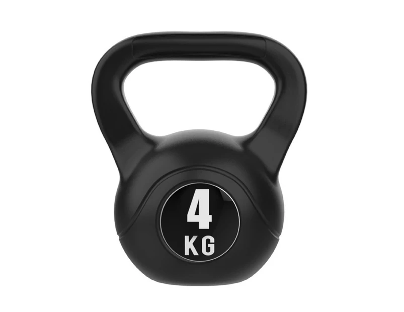 JMQ 4KG Kettlebell Kettle Bell Weight Exercise Home Gym Workout
