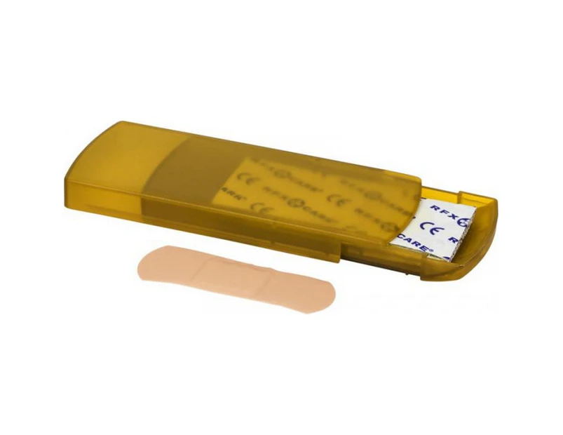 Bullet Christian 5 Piece Plaster Box (Yellow) - PF3094