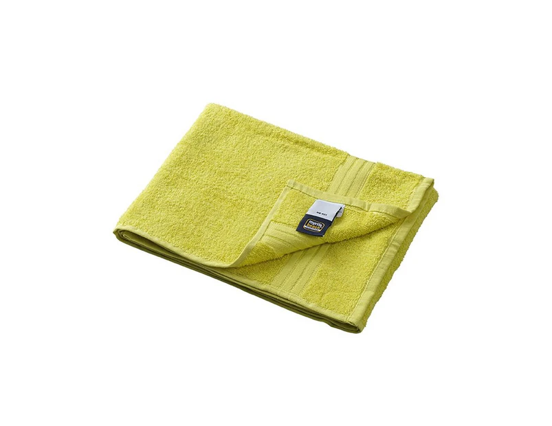 Myrtle Beach Basic Hand Towel (Pack Of 2) (Sunny Lime Green) - FU947
