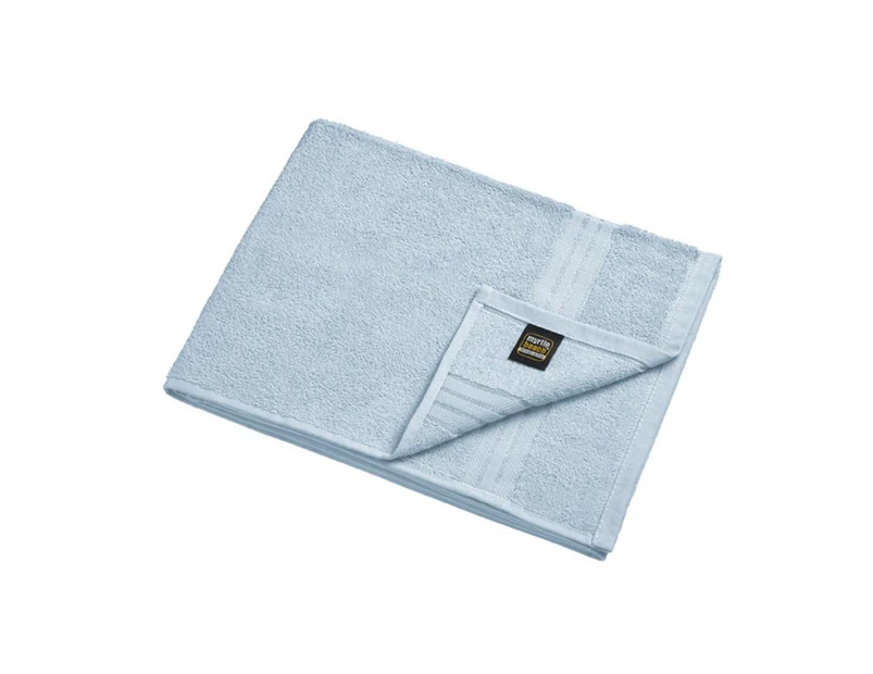 Myrtle Beach Basic Hand Towel (Pack Of 2) (Light Blue) - FU947