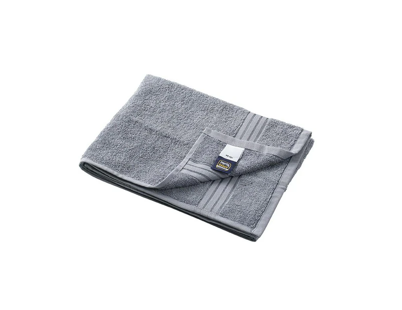 Myrtle Beach Basic Hand Towel (Pack Of 2) (Mid Grey) - FU947