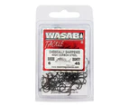 Wasabi Tackle Black Suicide Hook Size 6/0 Economy Pack Qty 21