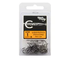 Black Magic C-Point Suicide Hooks Small Pack 5/0 Qty 6