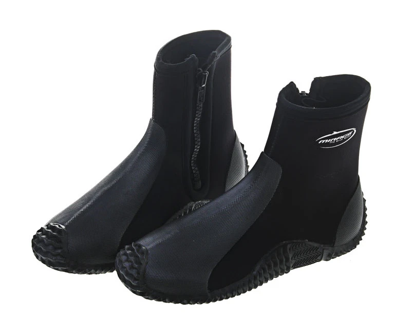 TTZ Dive Boot (Black) - Size 7